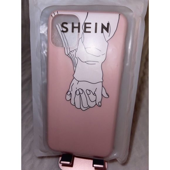 Pink Holding Hands iPhone 11 Pro Max Case 💖 - Picture 12 of 17